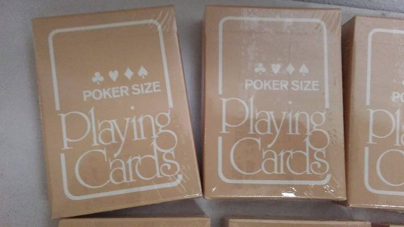 Playing Cards (12) Decks
