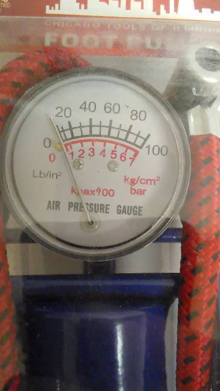 Air Foot Pump