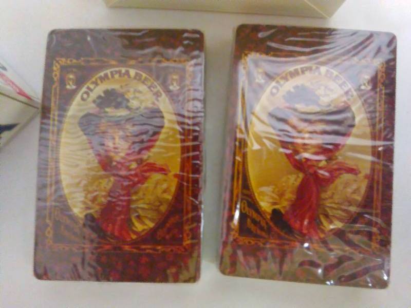 Olympia Beer Playing Cards (6)