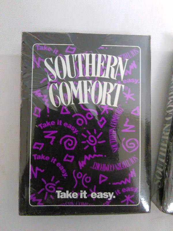 Southern Comfort Playing Cards (6)