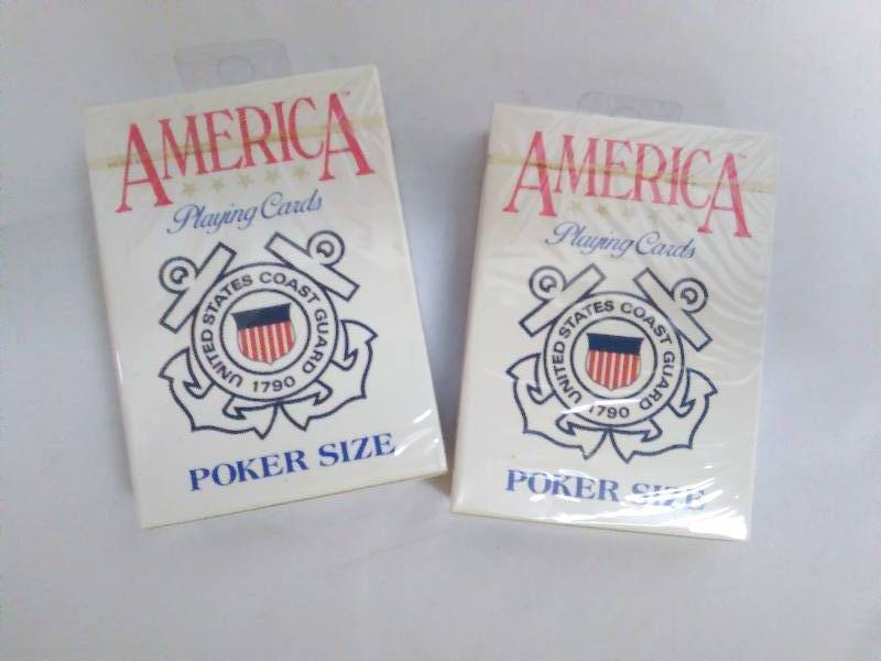 UNITED STATES COAST GUARD Playing Cards (5)