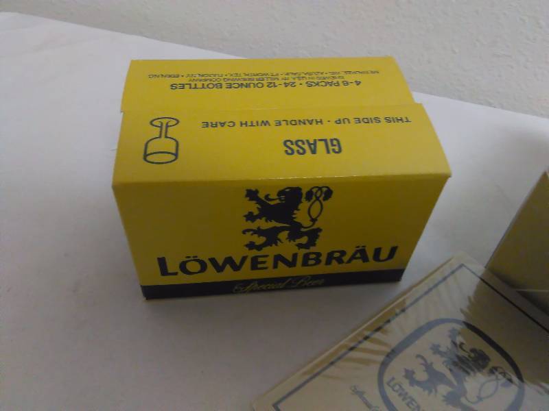 Lowenbrau Playing Cards Twin Sets (12 decks total) (6)