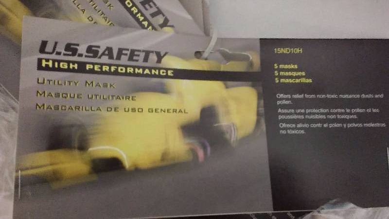 Air Safety Mask (7) Each bag contains 6 (35 masks total)