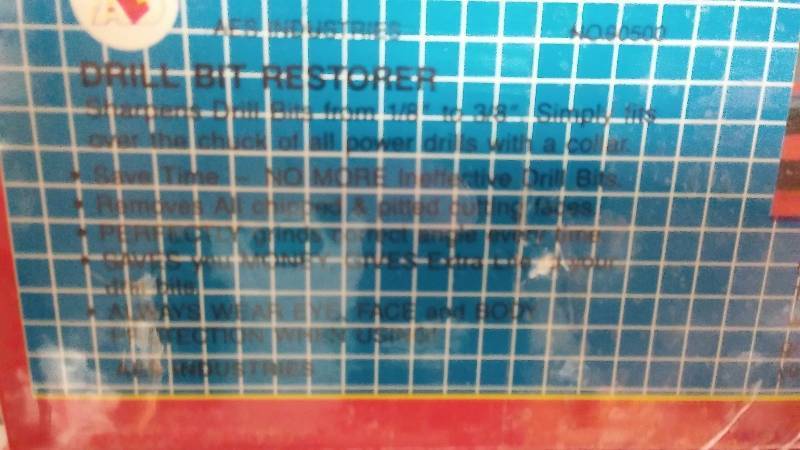 Drill Bit RestorerSharpener (3)