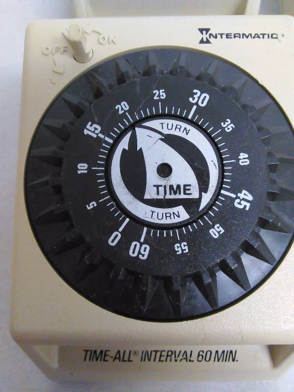 Timers (4) From Intermatic