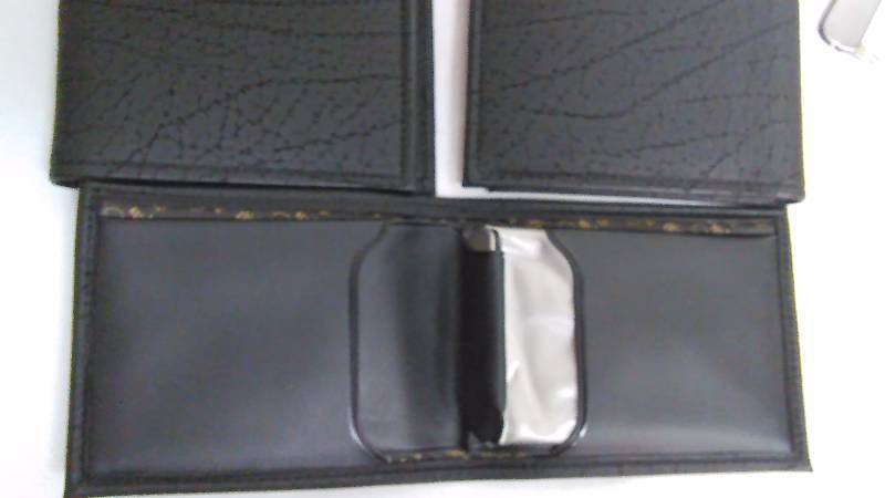 Billfold with Knife (4) Black