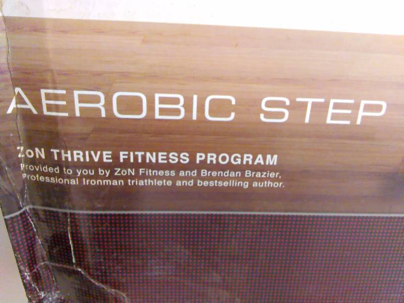 ZON Fitness Program Aerobic Step