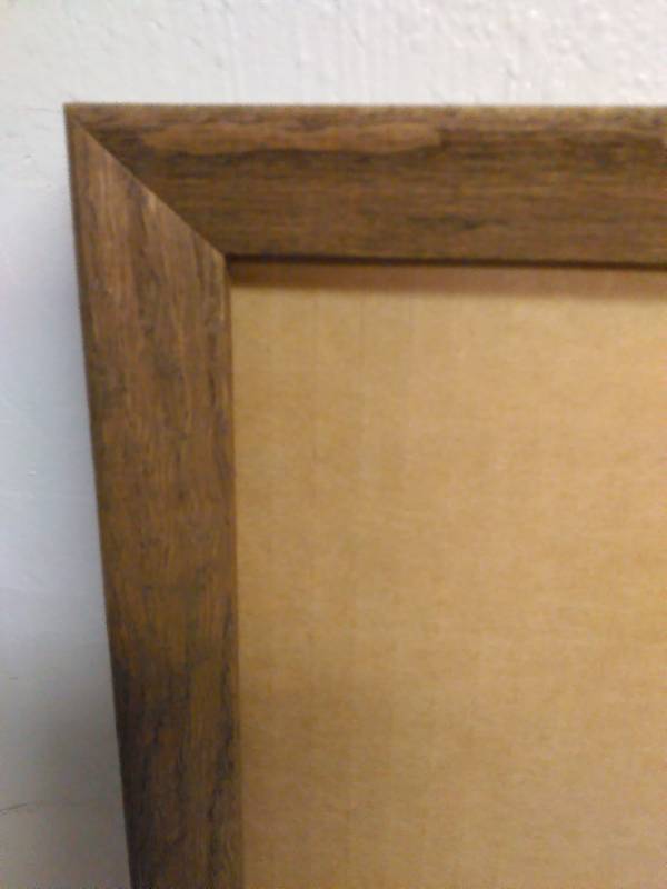 Oak Wood Picture Frames with mounting hardware (12) 18.5 x 12.5,exterior measurement, 11 x 17, interior