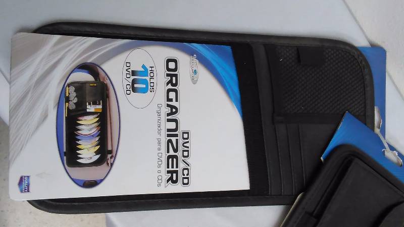 DVD Visor Organizer (2)