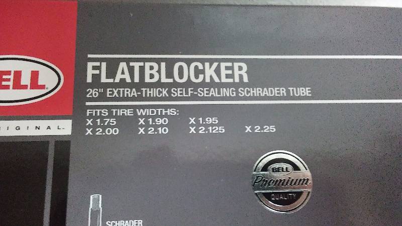 Bell Flatblocker 26� Inner Tube