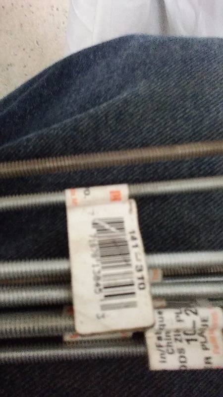Threaded Rod, 3 ft., 10-24 (12)