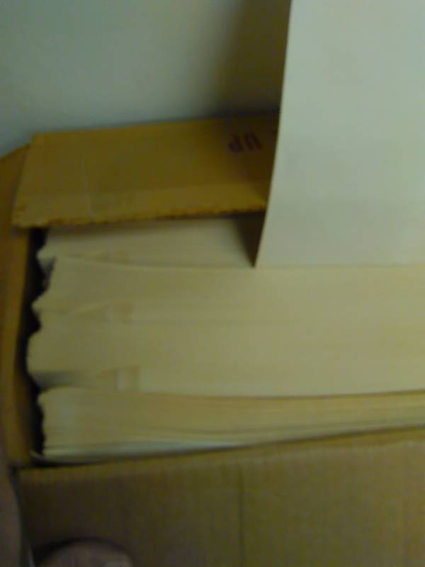 Envelopes (600) 14.5 x 7.5 inch sized envelopes