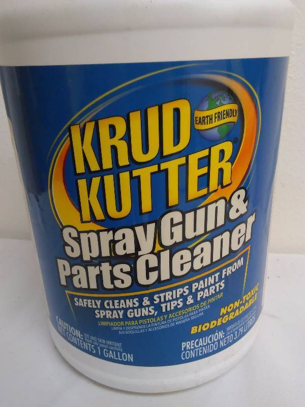 Krud Kutter Spray Gun and Part Cleaner (1 gal.)
