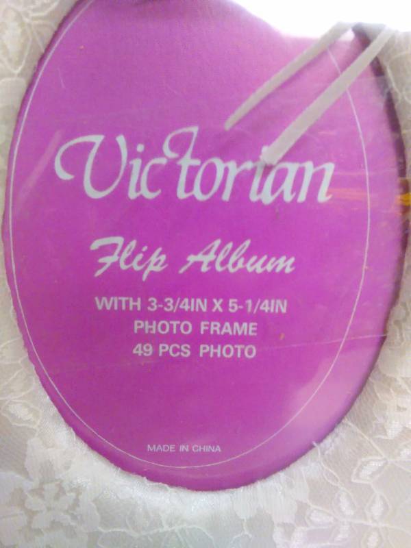 Victorian Flip Albums, holds 49 photos (4)