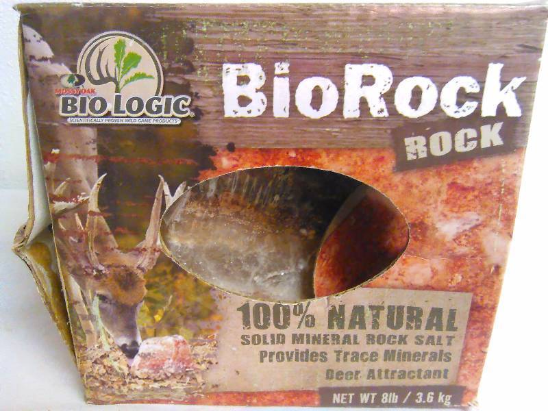 Bio Rock Deer Attractant, by Biologic, Solid Mineral Rock,