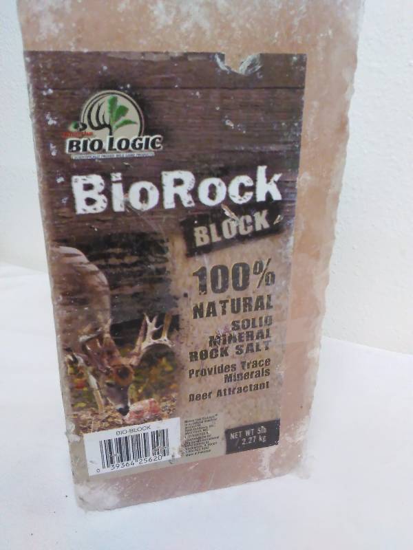 Bio Rock Blocks Mineral Rock Salt 5 lb. blocks (2)