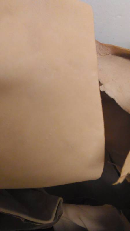 Scrap Leather - for crafting and projects, see pictures for full detail