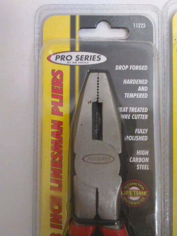 8� Linesmen Pliers (3)