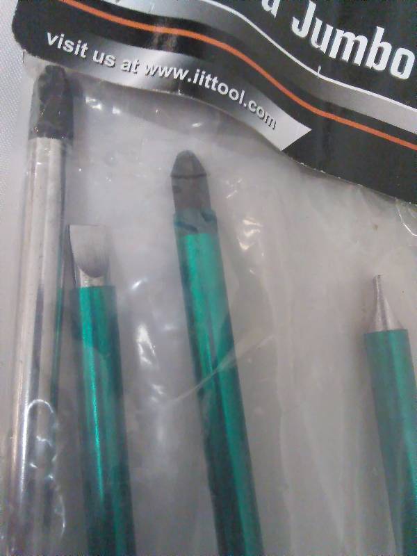 Jumbo Assorted Screwdriver 4 pc. Set