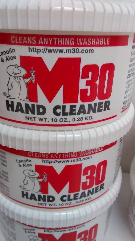 M30 Hand Cleaner (5) 10 oz. containers