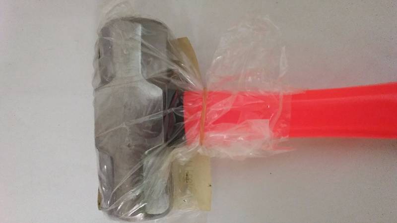 2 Lbs. Hammer, small sledge, Fiberglass Handle
