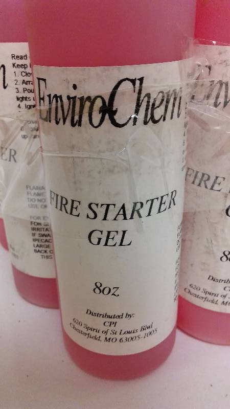 8 oz. Enviro Chem Fire Starter Gel (6)