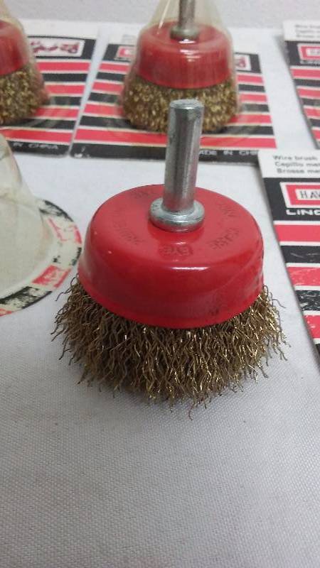 Wire Brushes for Drill (6)