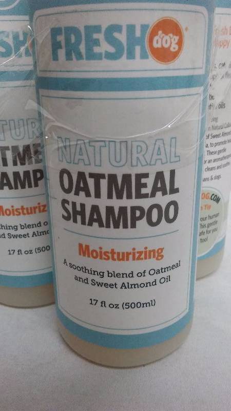 Fresh Dog, Natural Oatmeal Shampoo, 17 oz. (4)