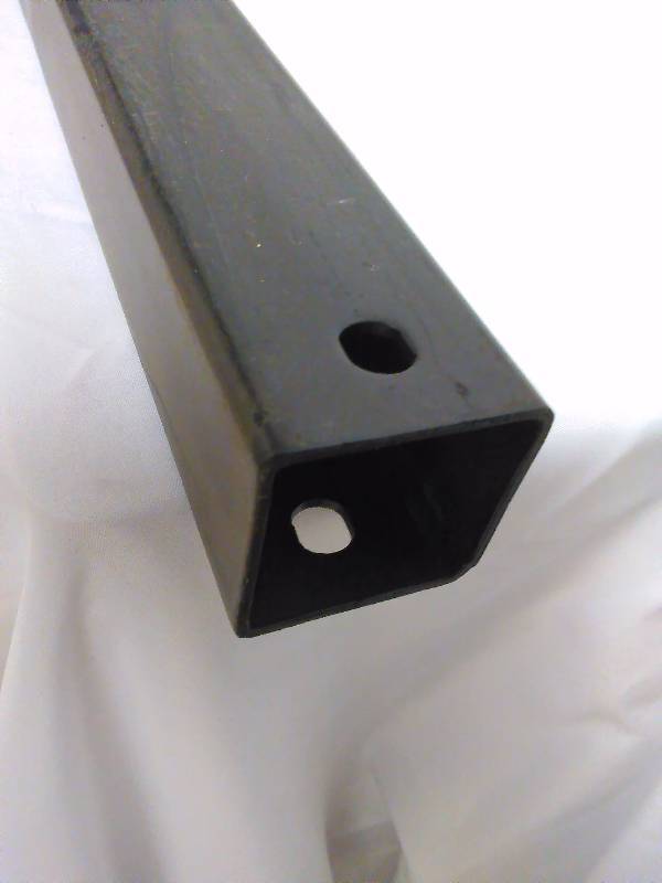 27 inch x 1.25-2-inch trailer extension, adjustable length