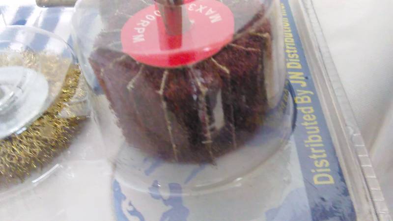 3 pc. Abrasive Wheel Sets (2)
