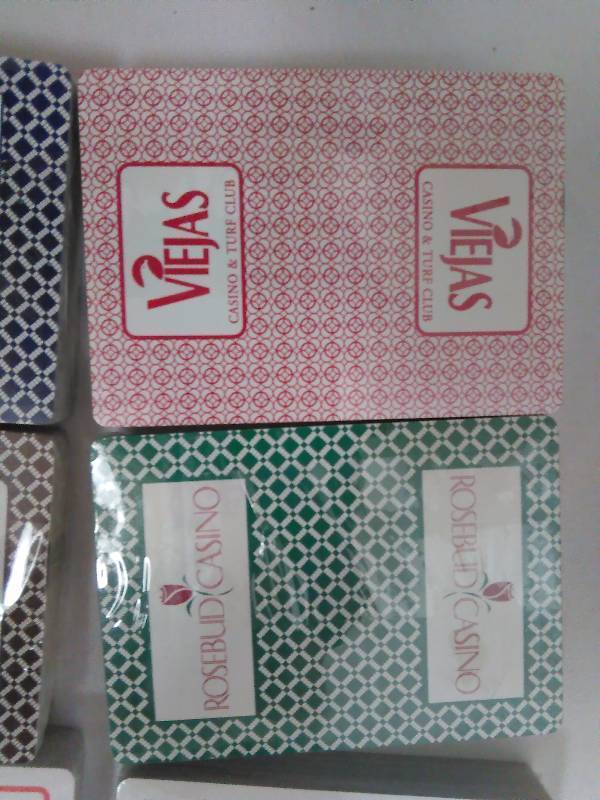 Casino Playing Cards (12 Decks)