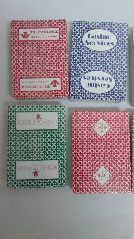 Casino Playing Cards (12 Decks)