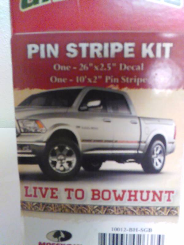 Mossy Oak Pin Stripe Kit