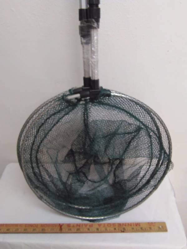 Butterfly  Minnow Net (2), Aluminum Extendingtelescoping Pole