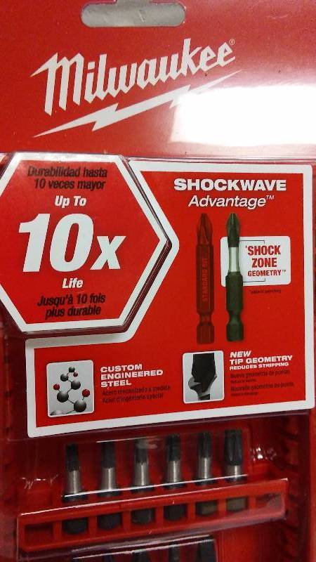 Milwaukee 32 pc. Impact Driver Bit Set