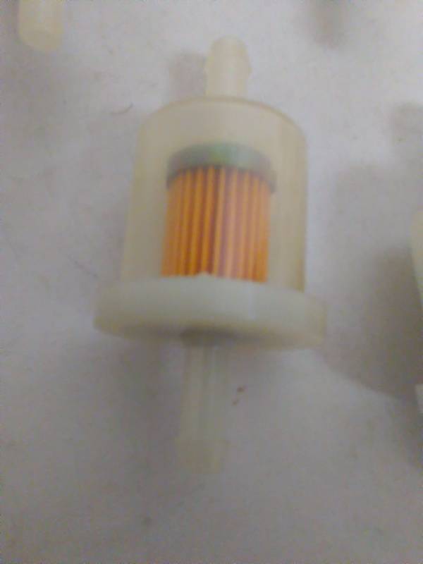 Inline Small engine fuel filters (6) variety