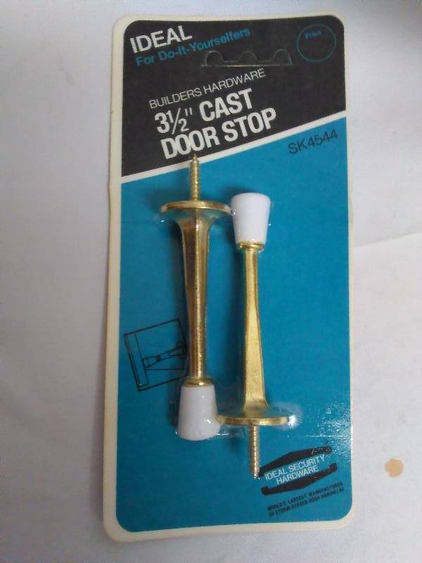 Door Stop, 2 per pkg., 3.5 inches (10 pkgs.)