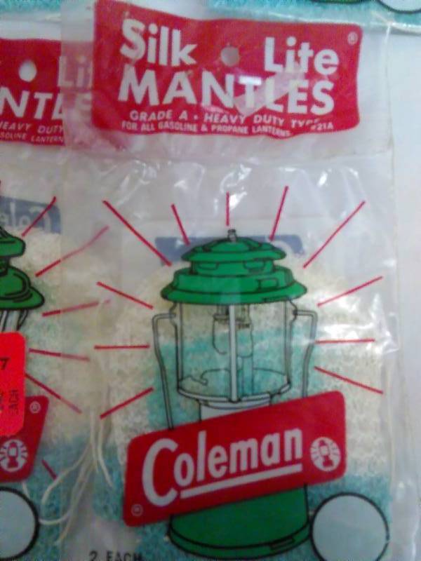 Coleman Replacement Mantels (11)