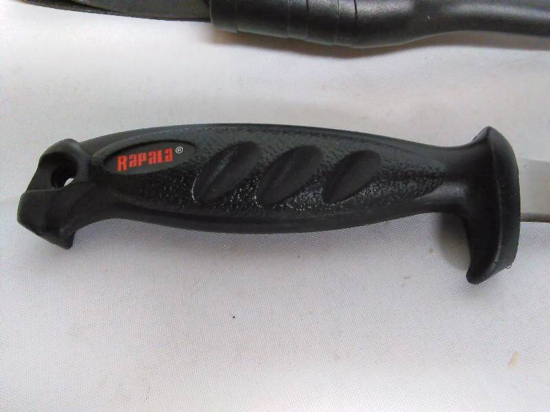 Rapala Knife, 6�-inch Blade, Poly Handle