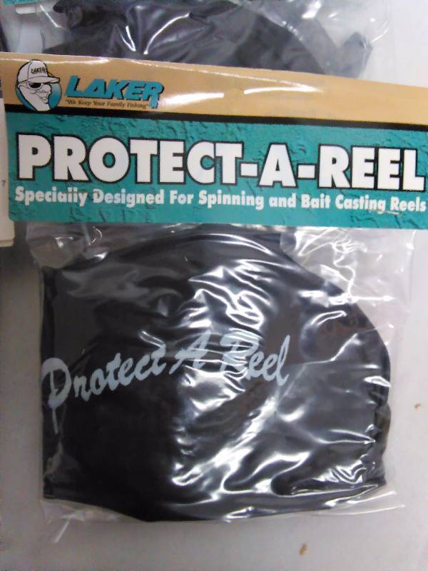 Protect-A-Reel (6) Padded Reel Protector