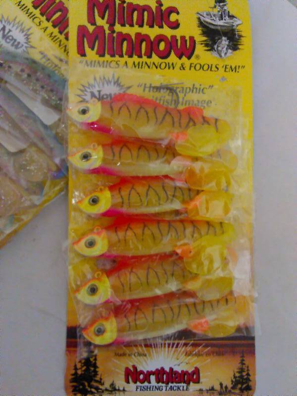 Mimic Minnow 6 pack (3)