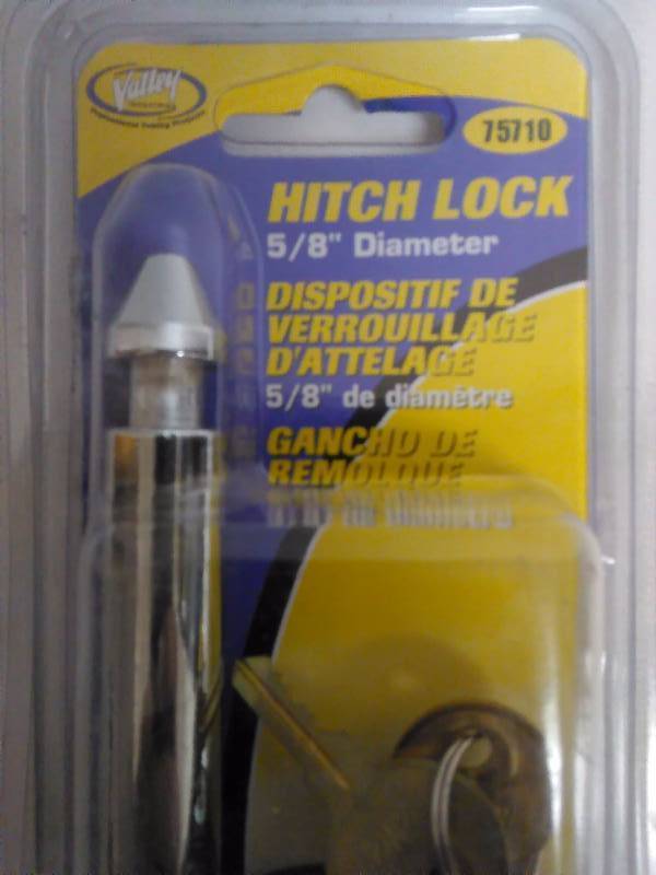 Hitch Lock 58-inch diameter, 2 keys
