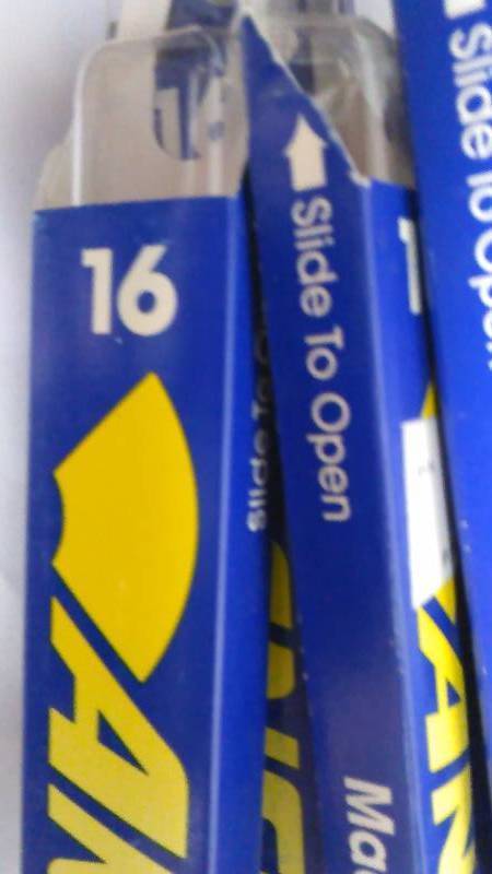 Anco Heavy Duty Wiper Refill Blades 16 in. (10)
