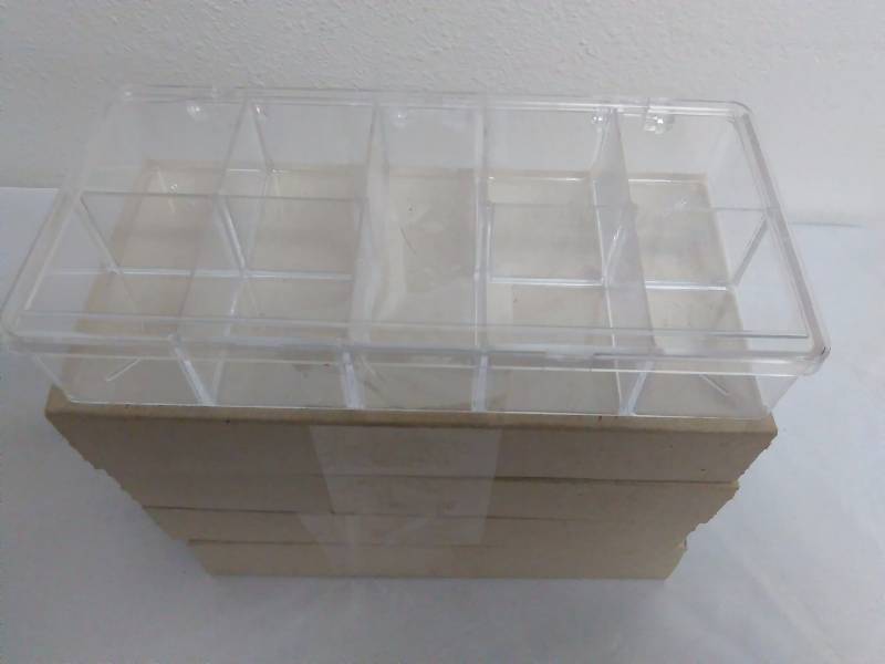 Plastic Organizer Boxes (5)