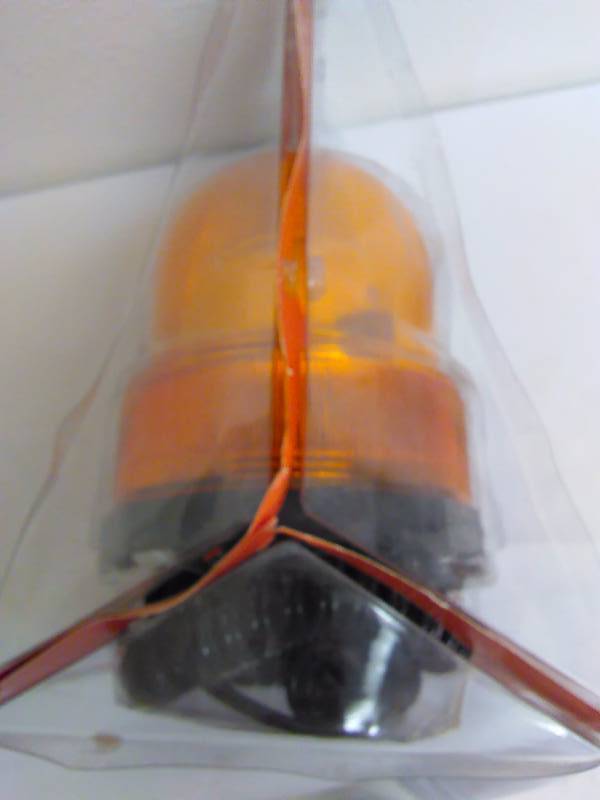 Baja Tough Revolving Signal Light (amber) by Blazer, 12V