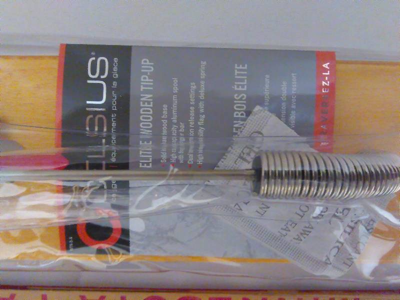Celsius Elite Wooden Tip-up