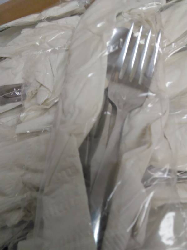 Stainless Steel SpoonKnifeFork (30 units of 3)