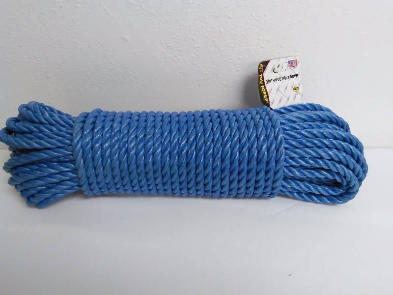 38 x 100 Poly Rope Blue