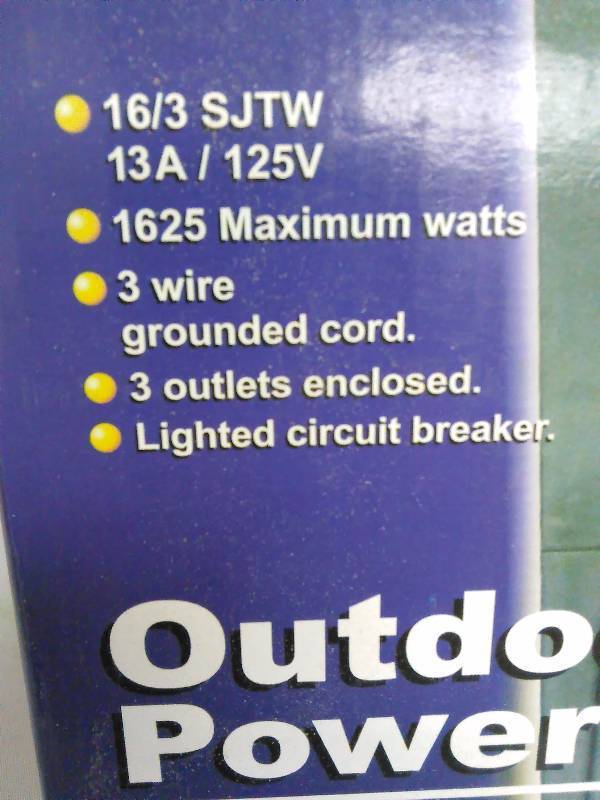 Outdoor Power Stake