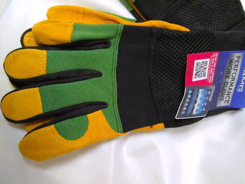 Performance Work Glove, XXL, AMG (2 pr.)